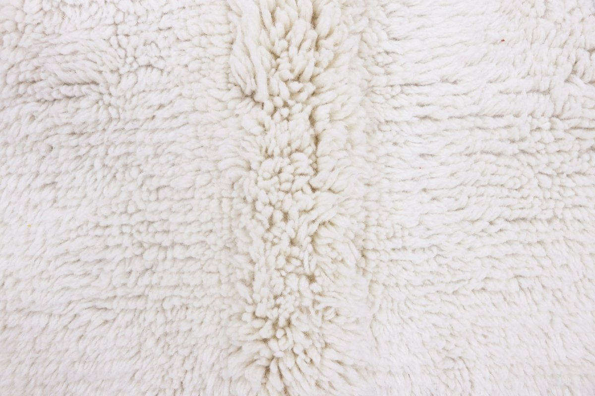 Sheep Rug Texture Lorena Canals Woolable Rug Tundra - Sheep White – Love-Rugs