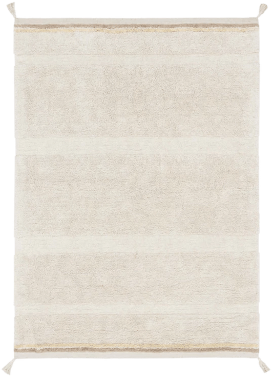 Lorena Canals Washable Bloom Natural Rug - Love-Rugs