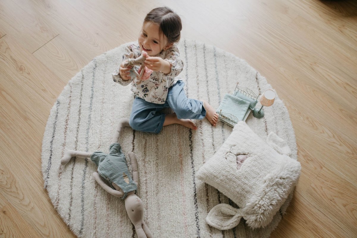 Arona Rug Lorena Canals Woolable Rug Arona Round – Love-Rugs