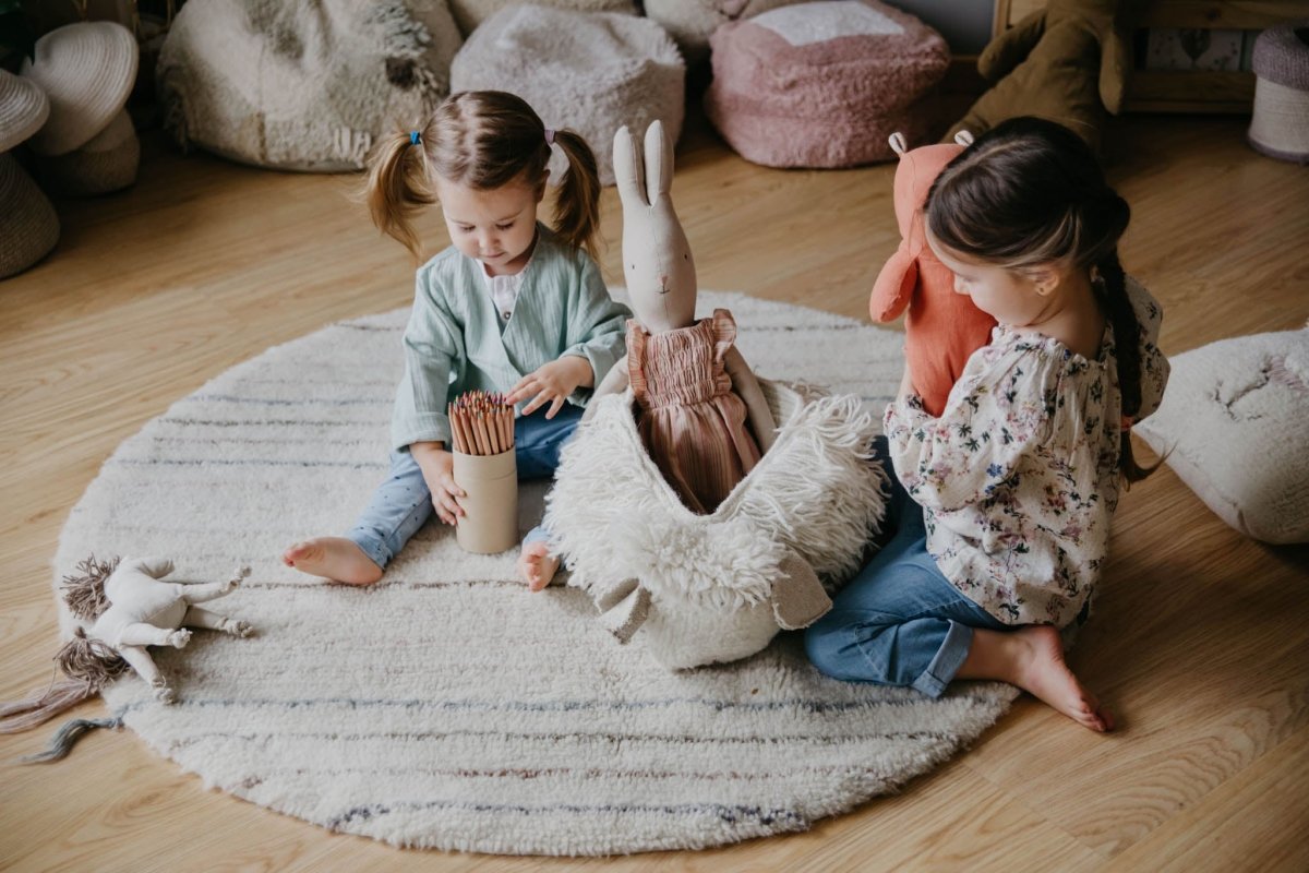 Arona Rug Lorena Canals Woolable Rug Arona Round – Love-Rugs