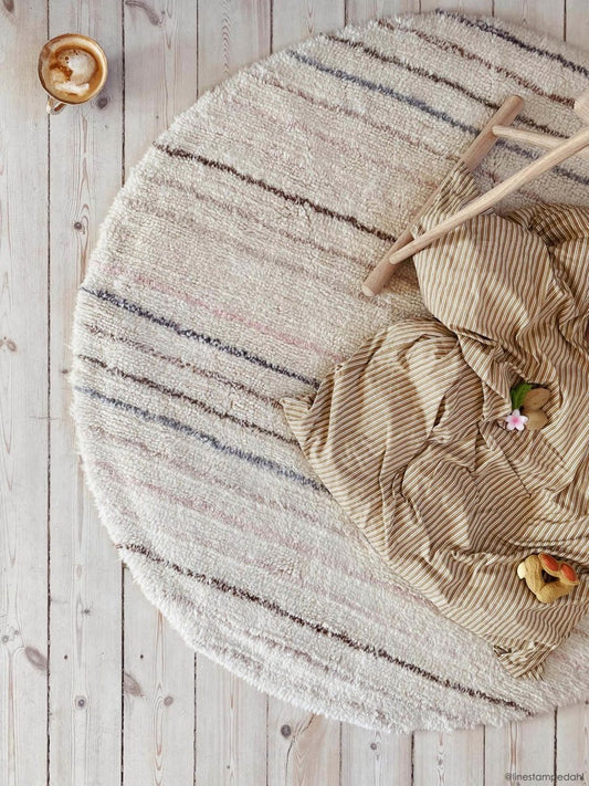 Lorena Canals Woolable Arona Round Rug - Love-Rugs alternate image