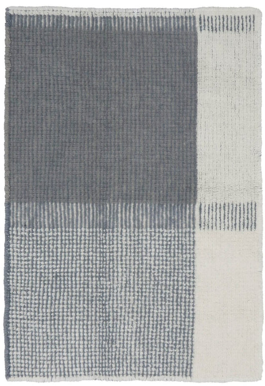 Lorena Canals Woolable Kaia Smoke Blue Rug - Love-Rugs