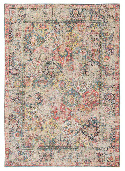 Louis De Poortere Antiquarian Bakhtiari 8712 Janiserry Multi Rug - Love-Rugs