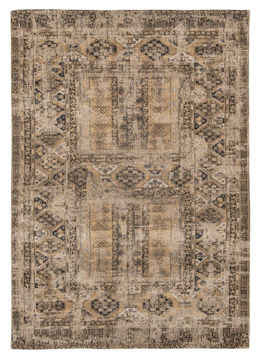 Louis De Poortere Antiquarian Hadschlu 8720 Agha Old Gold Rug - Love-Rugs