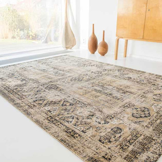 Louis De Poortere Antiquarian Hadschlu 8720 Agha Old Gold Rug - Love-Rugs alternate image
