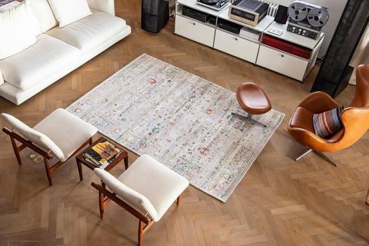 Louis De Poortere Antiquarian Ushak 8894 Turkish Delight Rug - Love-Rugs alternate image