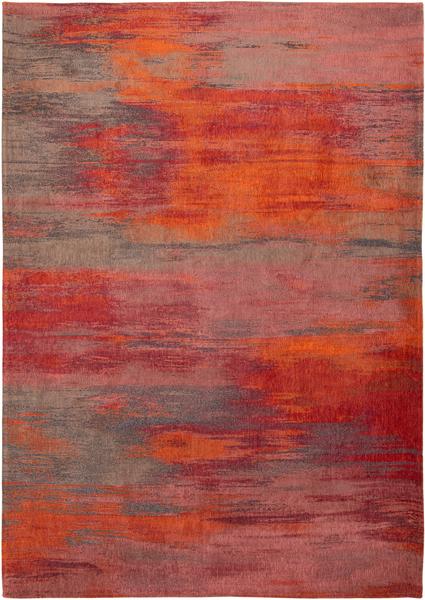 Louis De Poortere Atlantic Monetti 9116 Hibiscus Red Rug - Love-Rugs