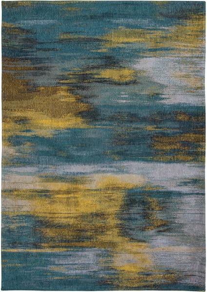 Louis De Poortere Atlantic Monetti 9119 Nymphea Blue Rug - Love-Rugs