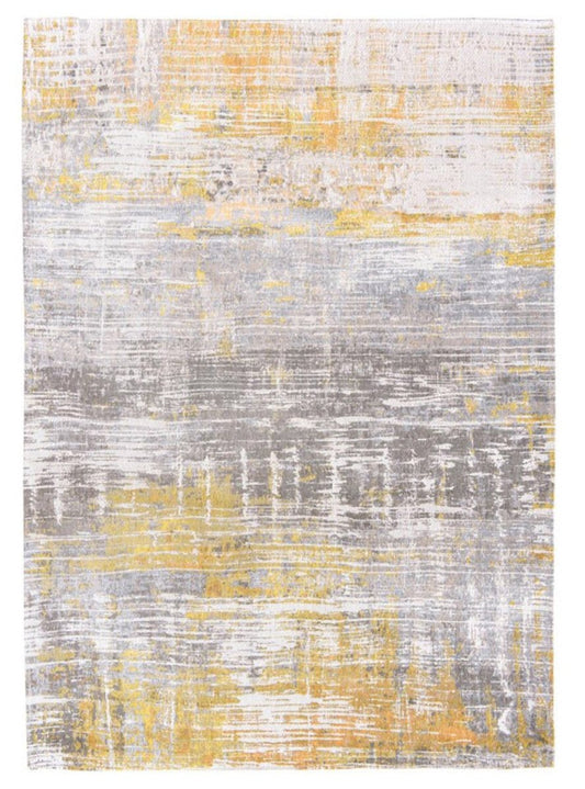 Louis De Poortere Atlantic Streaks 8715 Sea Bright Sunny Rug - Love-Rugs