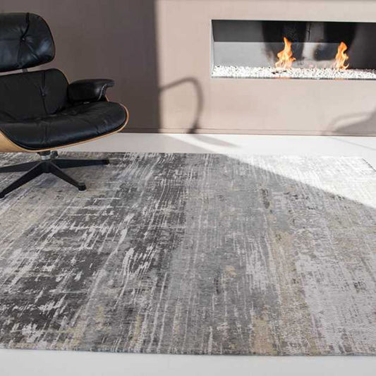 Louis De Poortere Atlantic Streaks 8716 Coney Grey Rug - Love-Rugs alternate image