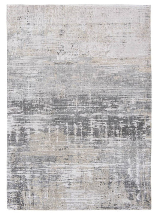 Louis De Poortere Atlantic Streaks 8716 Coney Grey Rug - Love-Rugs