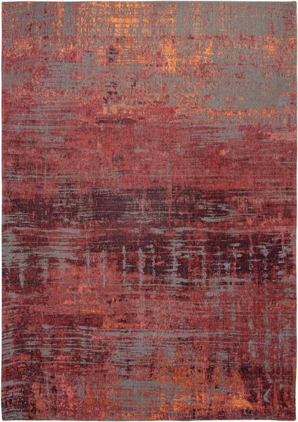 Louis De Poortere Atlantic Streaks 9125 Nassau Rose Rug - Love-Rugs