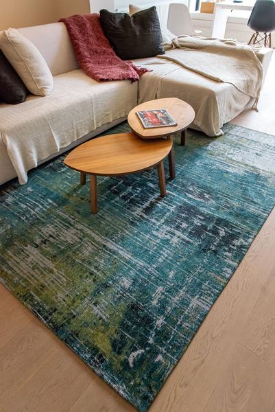 Louis De Poortere Atlantic Streaks 9126 Glen Cove Rug - Love-Rugs alternate image