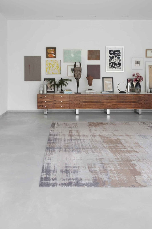 Louis De Poortere Atlantic Venetian Dust 9195 Padua Beige Rug - Love-Rugs alternate image