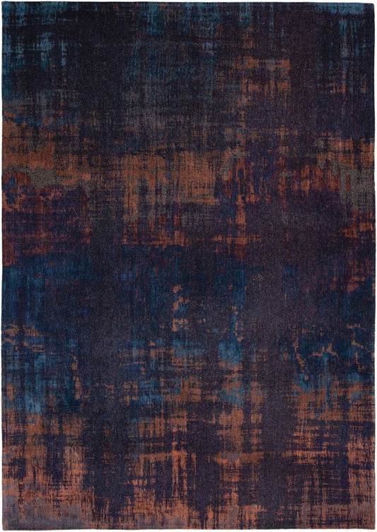 Louis De Poortere Atlantic Venetian Dust 9211 Sunset Blue Rug - Love-Rugs