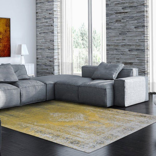 Louis De Poortere Fading World Generation 8638 Yuzu Cream Rug - Love-Rugs alternate image