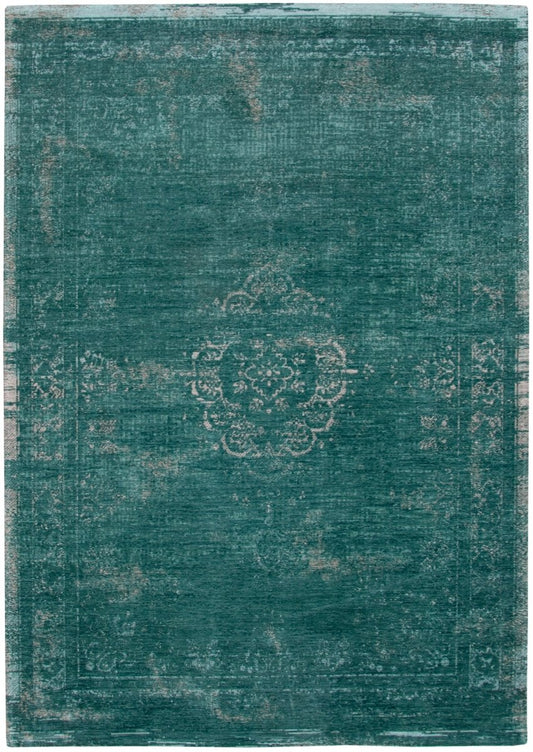 Louis De Poortere Fading World Medallion 8258 Jade Rug - Love-Rugs