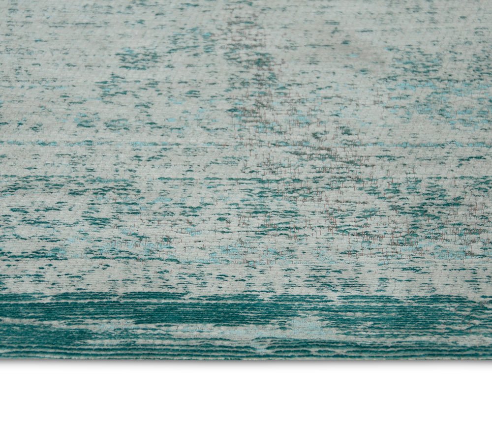 Fading World Rug Louis De Poortere Fading World Medallion 8259 Jade Oyster Rug – Love-Rugs