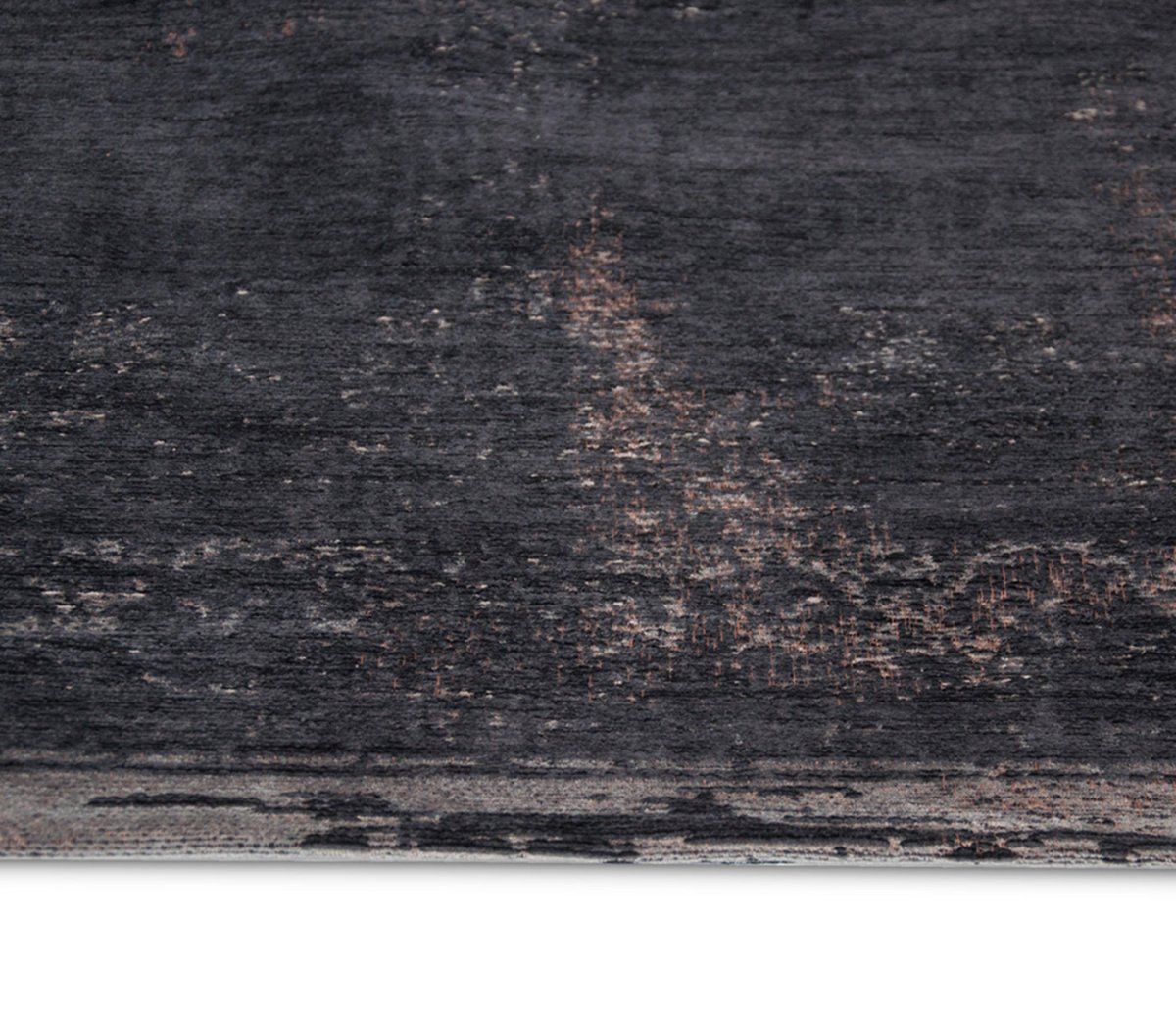 Fading World Rug Louis De Poortere Fading World Medallion 8263 Mineral Black Rug – Love-Rugs
