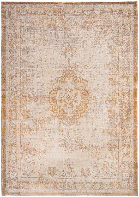 Louis De Poortere Fading World Medallion 9067 Salmon Rug - Love-Rugs