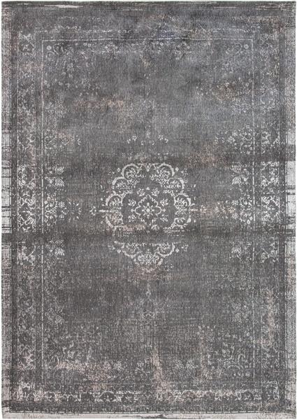 Louis De Poortere Fading World Medallion 9148 Stone Rug - Love-Rugs