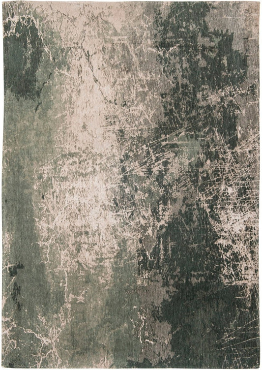 Louis De Poortere Mad Men Cracks 8723 Dark Pine Rug - Love-Rugs