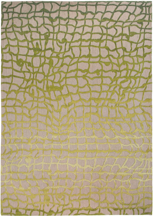 Louis De Poortere Mad Men Dedalo 9204 Republic Green Rug - Love-Rugs