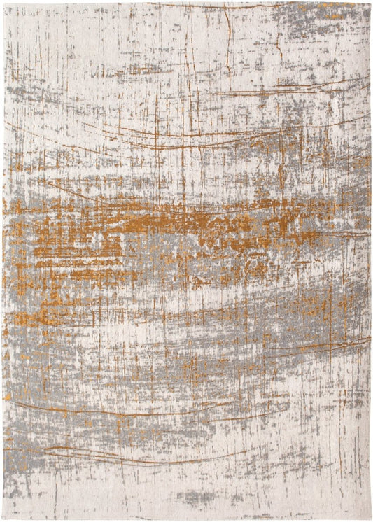 Louis De Poortere Mad Men Griff 8419 Columbus Gold Rug - Love-Rugs