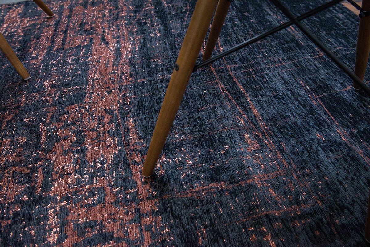 Louis De Poortere Mad Men Griff 8925 Soho Copper Rug – Love-Rugs