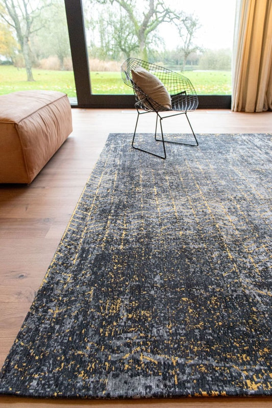 Louis De Poortere Mad Men Jacobs Ladder 8422 Broadway Glitter Rug - Love-Rugs alternate image