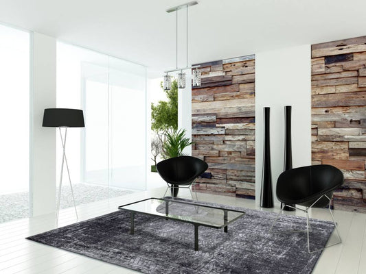 Louis De Poortere Mad Men Jacobs Ladder 8425 Harlem Contrast Rug - Love-Rugs alternate image