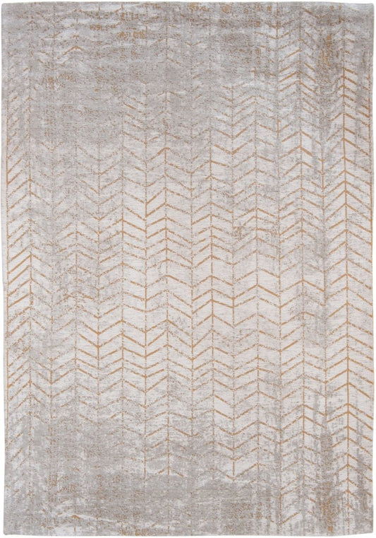 Louis De Poortere Mad Men Jacobs Ladder 8928 Central Yellow Rug - Love-Rugs