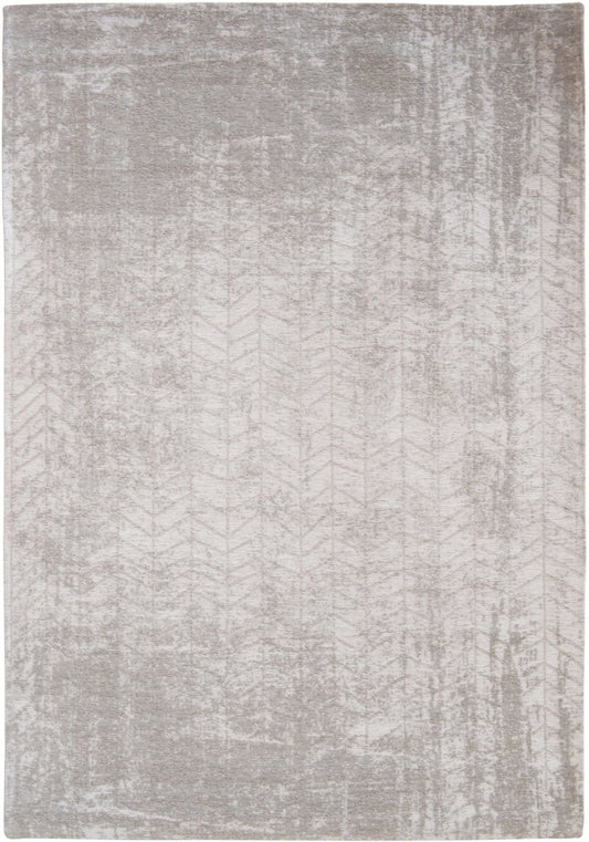 Louis De Poortere Mad Men Jacobs Ladder 8929 White Plains Rug - Love-Rugs
