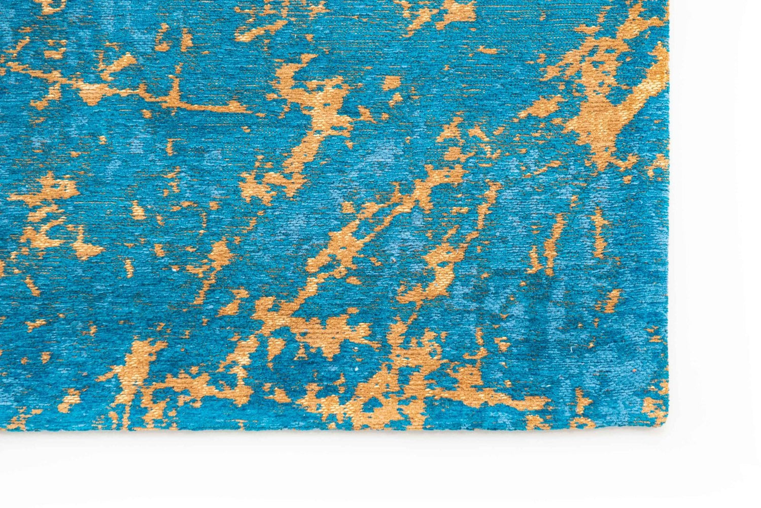 Louis De Poortere Mad Men Stellar 9218 Lightning Turquoise Rug – Love-Rugs