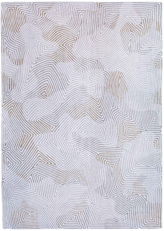 Louis De Poortere Meditation Coral 9228 Oyster White Rug - Love-Rugs