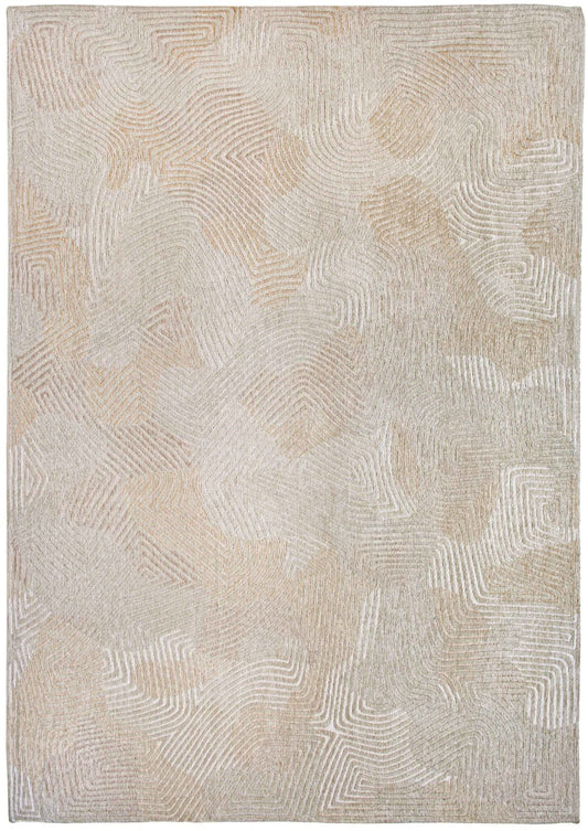 Louis De Poortere Meditation Coral 9229 Shell Beige Rug - Love-Rugs