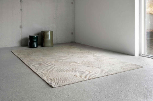Louis De Poortere Meditation Coral 9229 Shell Beige Rug - Love-Rugs alternate image