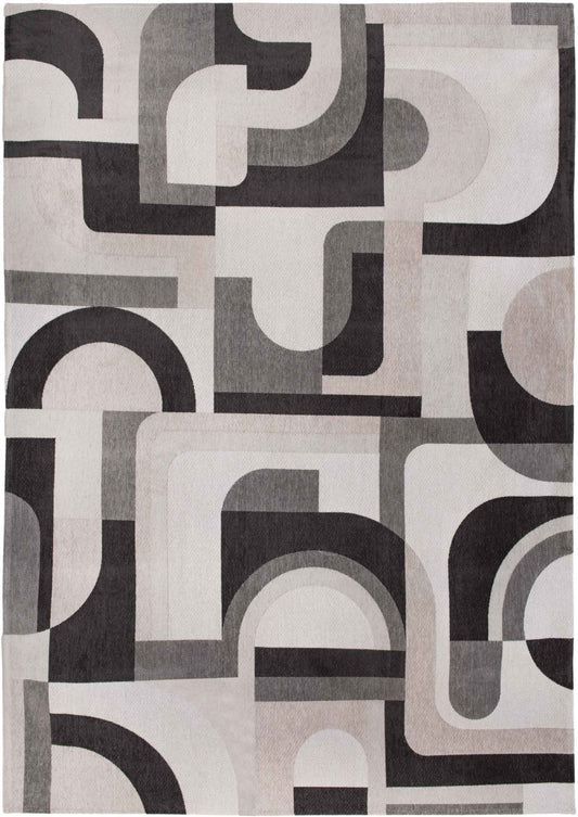 Louis De Poortere Nuance Module 9206 Saxon Beige Rug - Love-Rugs alternate image