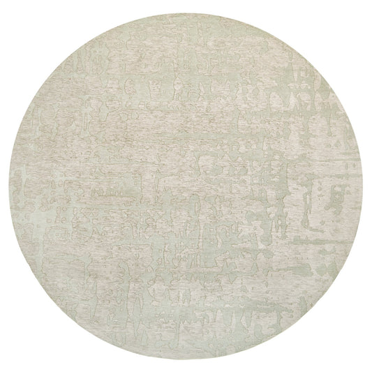 Louis De Poortere Structures Baobab 9197 Dry Beige Round Rug - Love-Rugs