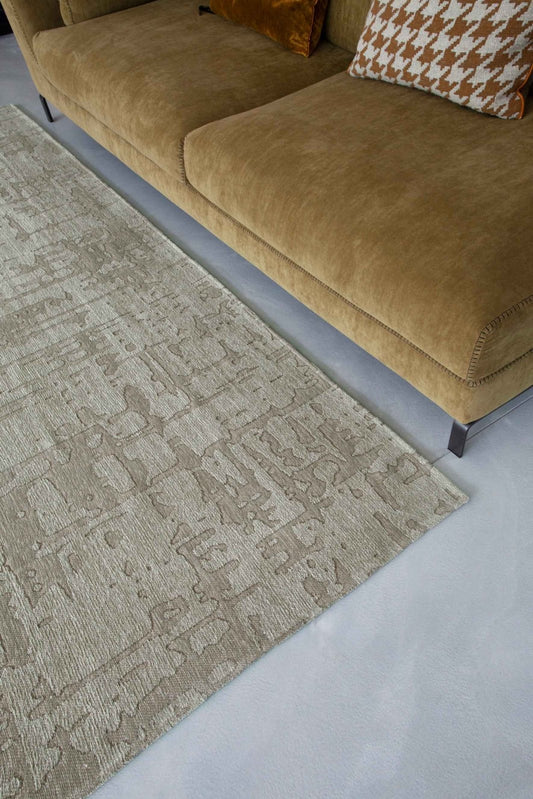 Louis De Poortere Structures Baobab 9197 Dry Beige Rug - Love-Rugs alternate image
