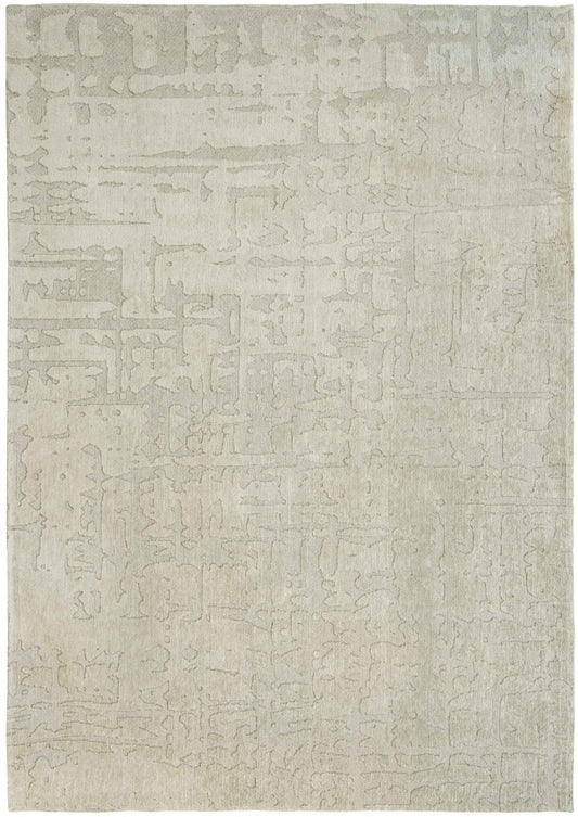 Louis De Poortere Structures Baobab 9197 Dry Beige Rug - Love-Rugs