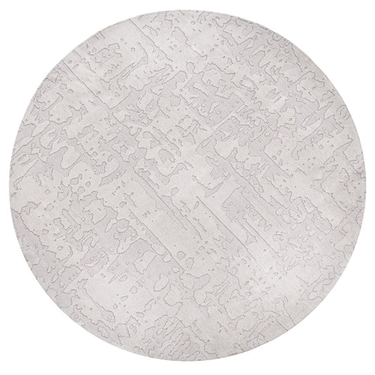 Louis De Poortere Structures Baobab 9198 Tsingy Oyster Round Rug - Love-Rugs