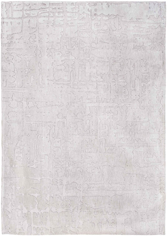 Louis De Poortere Structures Baobab 9198 Tsingy Oyster Rug - Love-Rugs