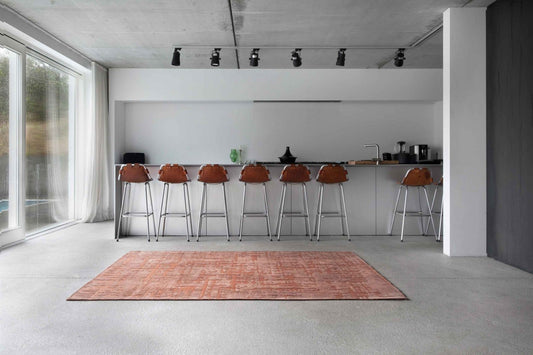 Louis De Poortere Structures Baobab 9199 Za Copper Rug - Love-Rugs alternate image