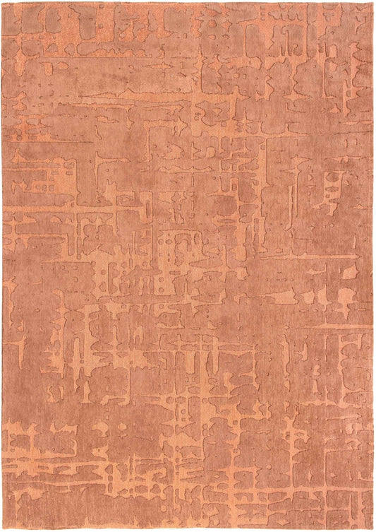 Louis De Poortere Structures Baobab 9199 Za Copper Rug - Love-Rugs