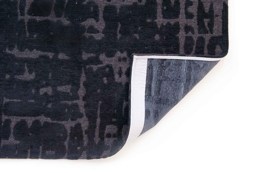 Louis De Poortere Structures Baobab 9200 Black Water Rug - Love-Rugs alternate image