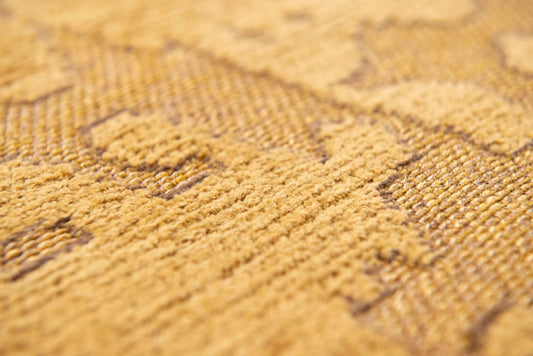 Louis De Poortere Structures Baobab 9201 Madagascar Gold Round Rug - Love-Rugs alternate image
