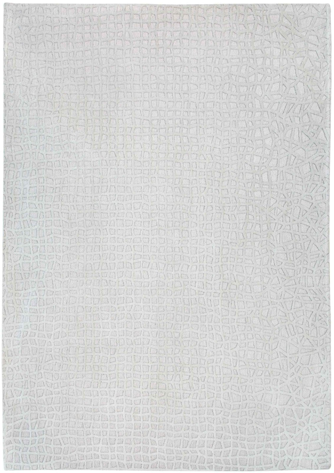 Louis De Poortere Structures Trammel 9246 Willow White Rug – Love-Rugs