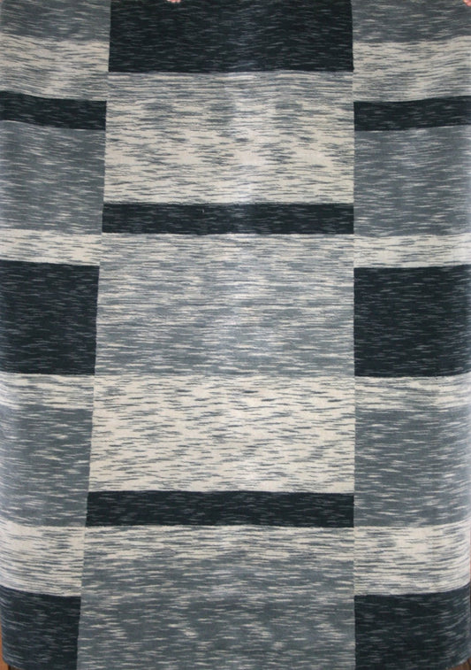Love-Rugs Blocks Coal Rug - Love-Rugs