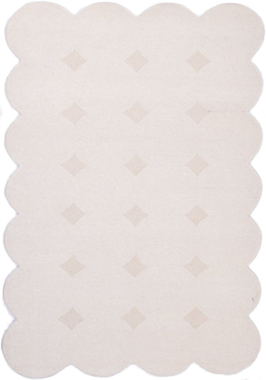 Love-Rugs Bubbles Cream Rug - Love-Rugs